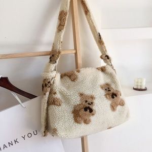 Teddy Bear Crossbody Bag